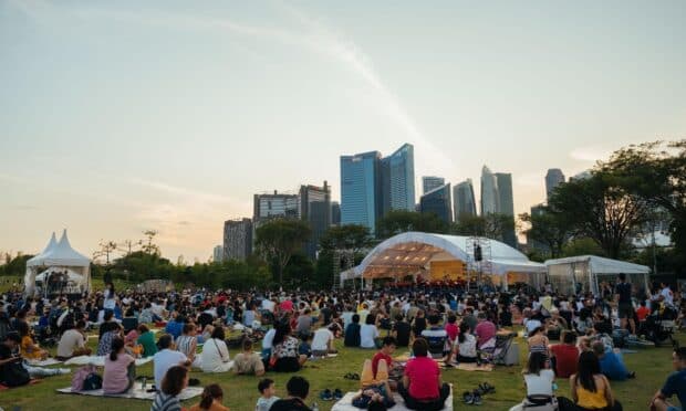 Temasek Foundation SSO Music in the Meadow