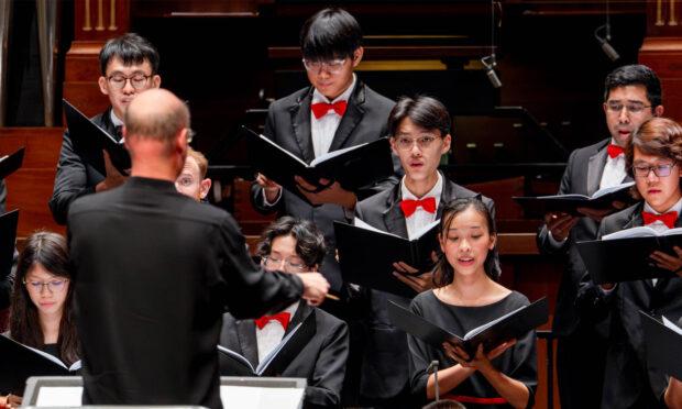 Rutter’s Missa Brevis: Stephen Layton with SSYC and SSCC