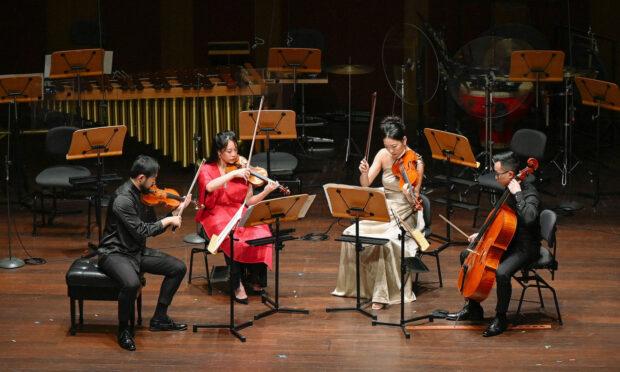 Tchaikovsky and Schumann Quartets