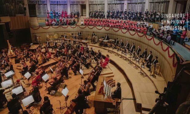 SSO Christmas Fundraising Concert 2020