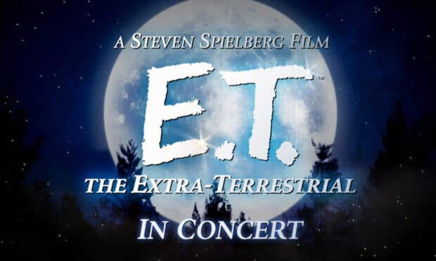 E.T. the Extra-Terrestrial – Film with Live Orchestra