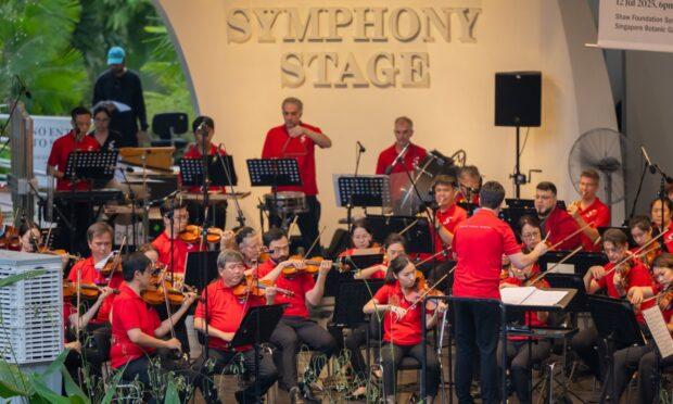 Symphony In The Gardens