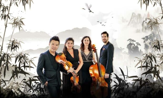 Stradivari Quartet – Morning in the Miao Mountain