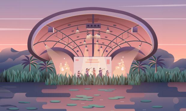 Temasek Foundation × SSO: Symphony in the Gardens