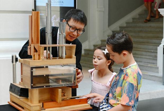 Behind the Pipes: A Hands-On Organ Experience