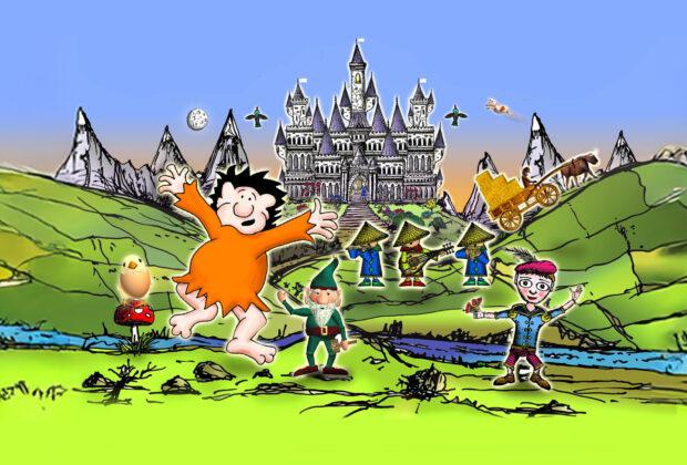 SSO Organ Series: Fairy Tales & Fantasy