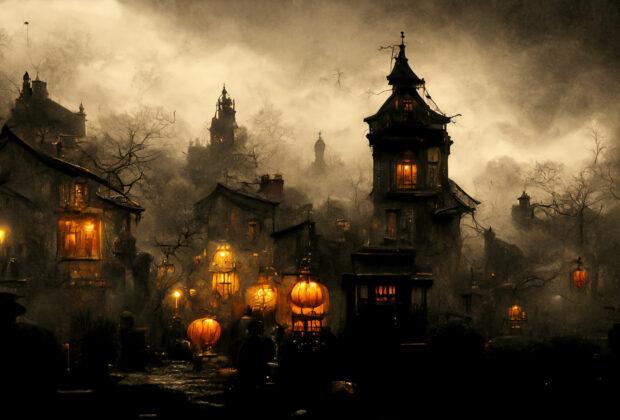 A Gothic Halloween