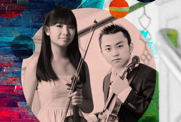 Chloe Chua and He Ziyu