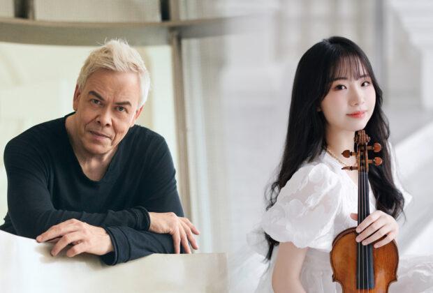 Pre-Tour Concert: Chloe Chua & Hannu Lintu – Jewel and Titan