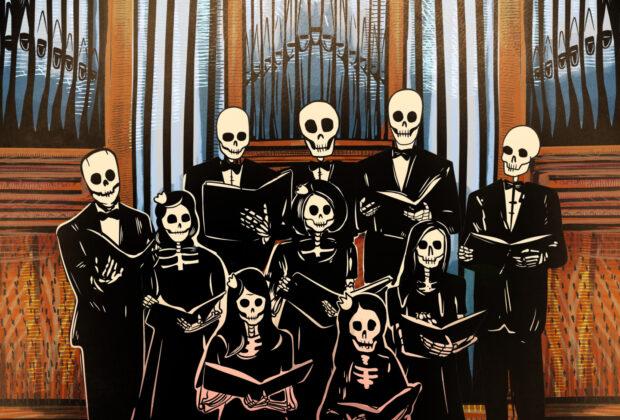 A Haunted Halloween Hymn