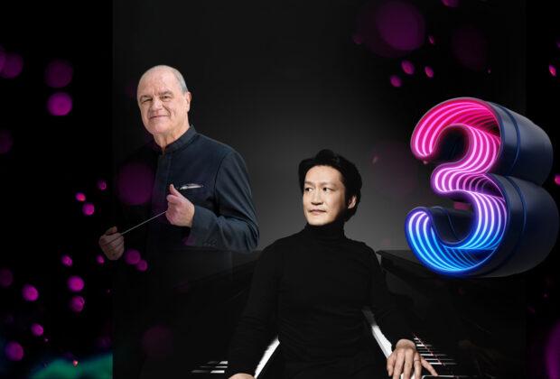 Rachmaninoff Piano Concerto 3 and Symphony 3