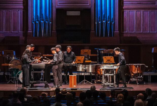 VCHpresents: SNYO Percussion Ensemble: As One