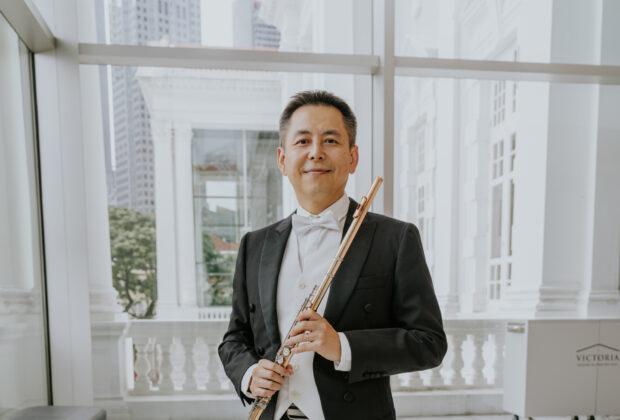 SSO Principal Flute,
Stephen Riady Chair