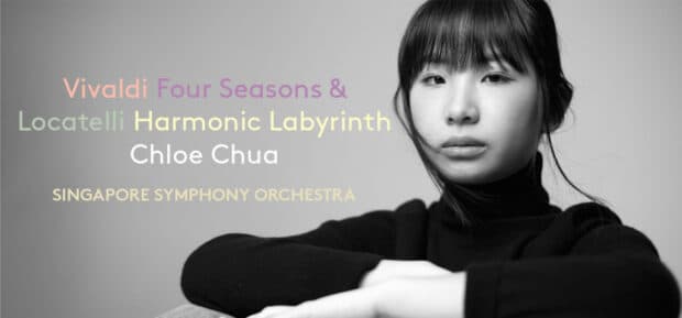 Singaporean violin prodigy Chloe Chua releases debut album with the SSO