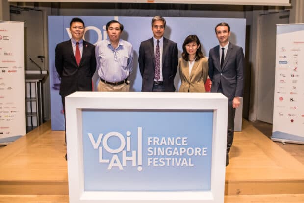Voi-lah! SSO Opens France-Singapore Festival