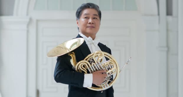 Sweet swansong from Mr Han, SSO Principal Horn