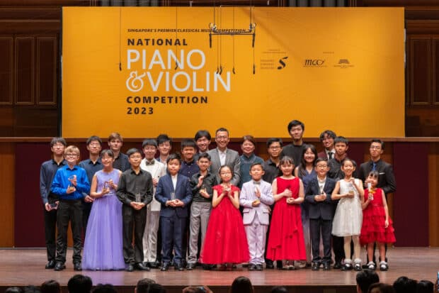 National Piano & Violin Competition 2023: All Winners Revealed