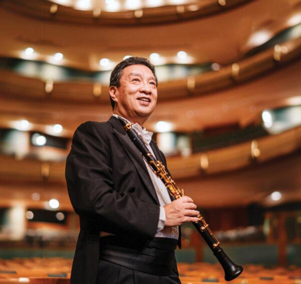 Mozart and Finzi – Rodolfo Barráez and Ma Yue