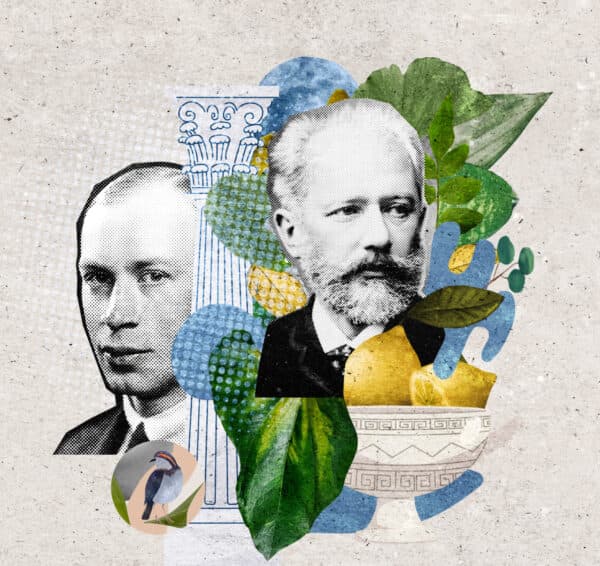 Tchaikovsky and Prokofiev – Hans Graf and Benjamin Schmid