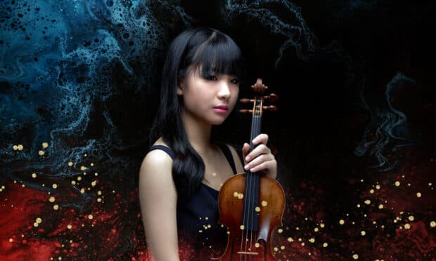 Bruch Violin Concerto and Mahler 5