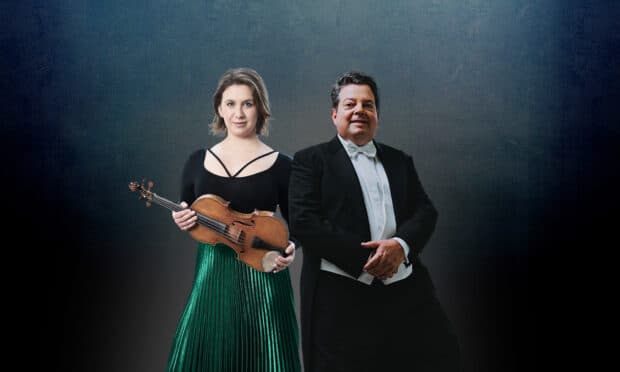SSO-FRCS Joint Fundraising Concert: Serenades with Andrew Litton and Chloë Hanslip
