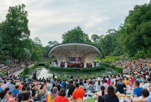 Temasek Foundation × SSO: Symphony In The Gardens