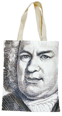 Bach Tote Bag